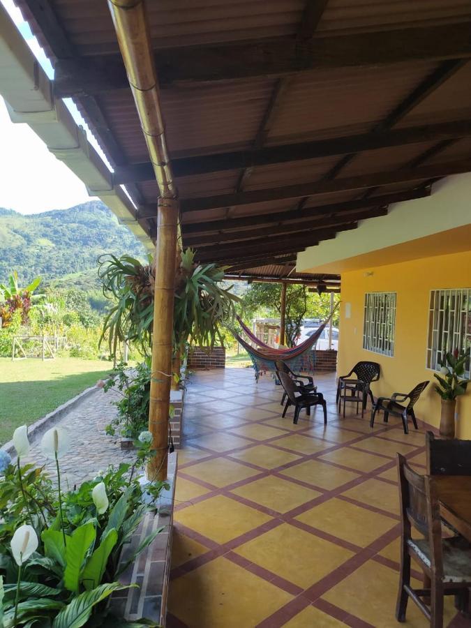 Finca Hotel Betel Сан-Карлос Экстерьер фото