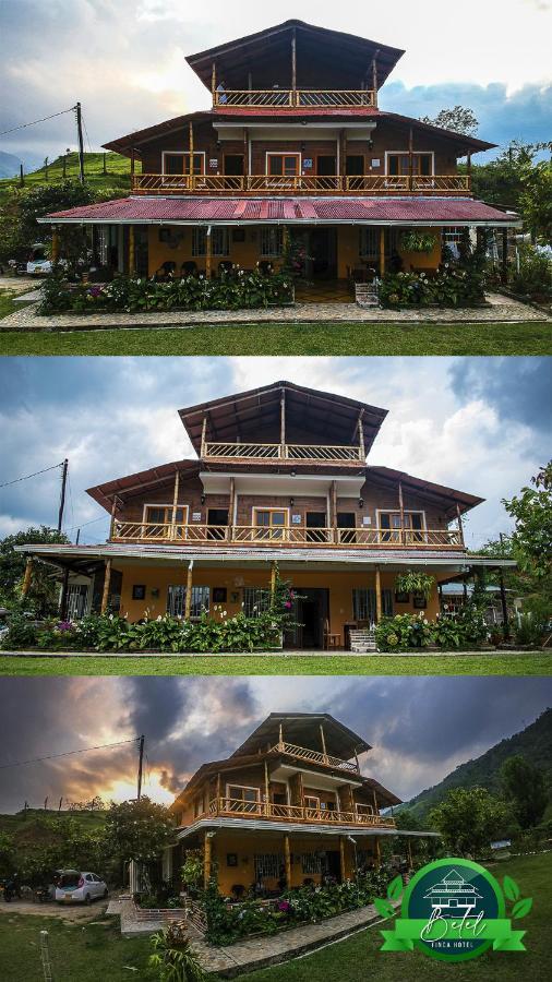 Finca Hotel Betel Сан-Карлос Экстерьер фото