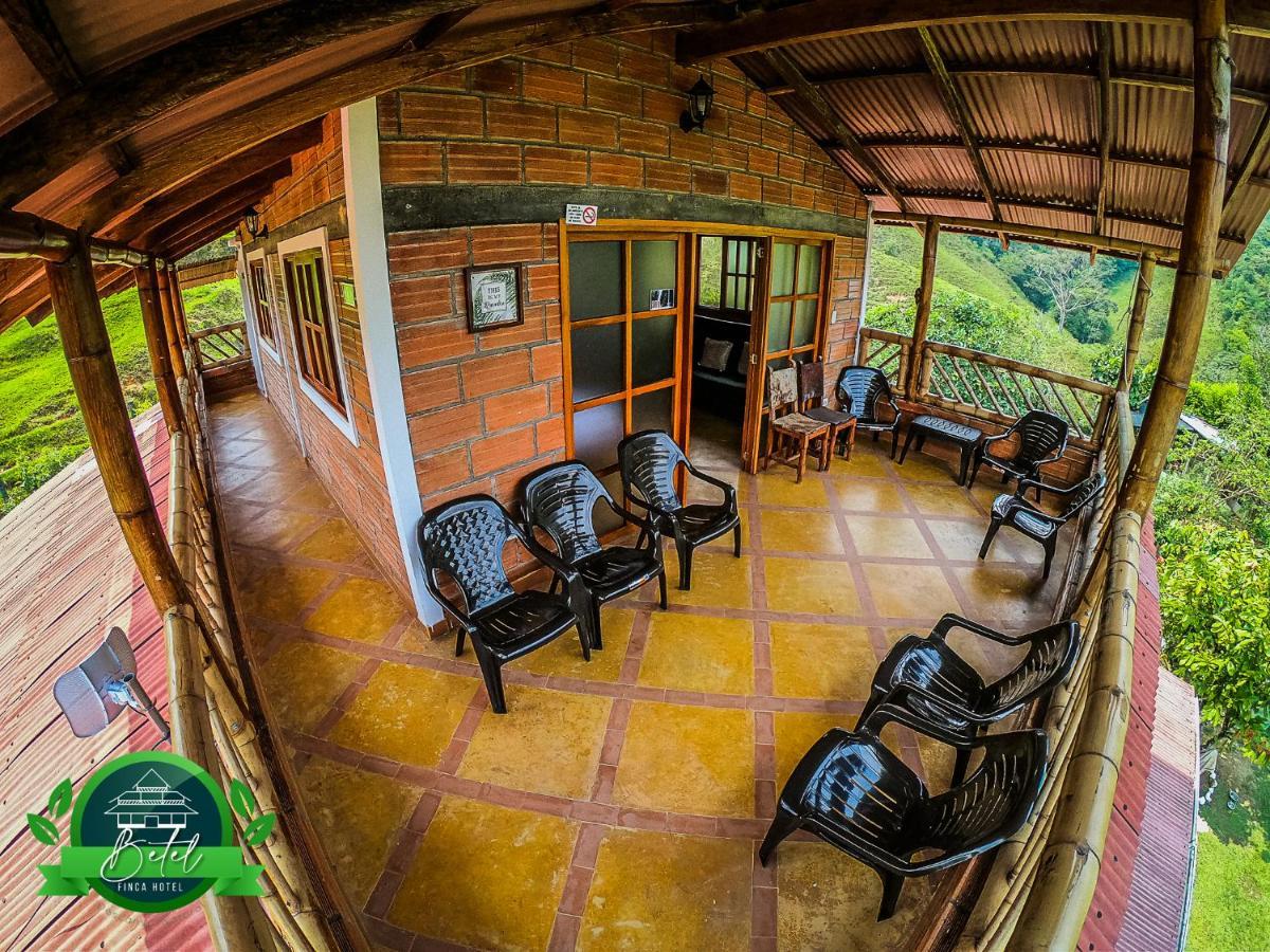 Finca Hotel Betel Сан-Карлос Экстерьер фото