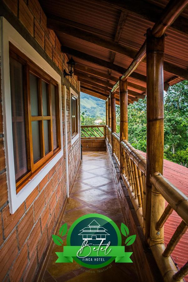 Finca Hotel Betel Сан-Карлос Экстерьер фото