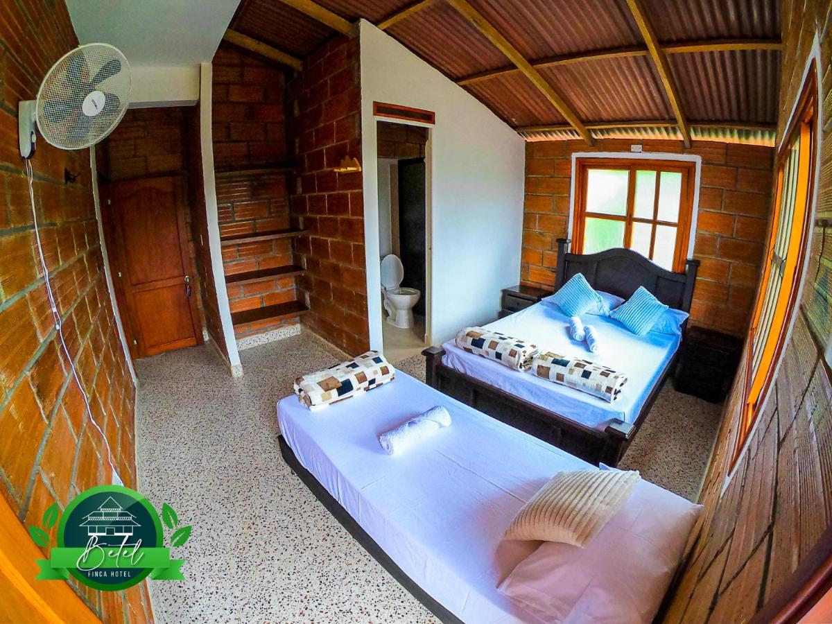 Finca Hotel Betel Сан-Карлос Экстерьер фото