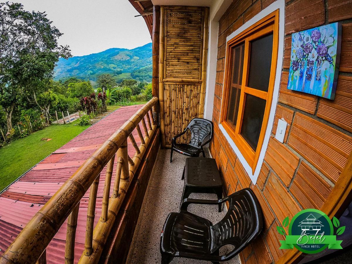 Finca Hotel Betel Сан-Карлос Экстерьер фото