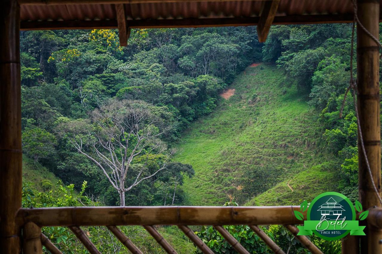 Finca Hotel Betel Сан-Карлос Экстерьер фото