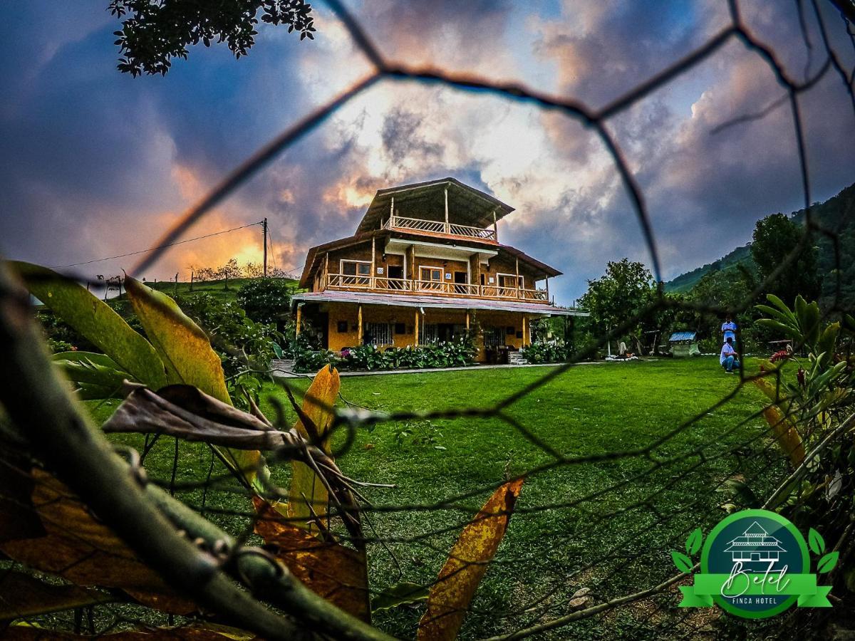Finca Hotel Betel Сан-Карлос Экстерьер фото