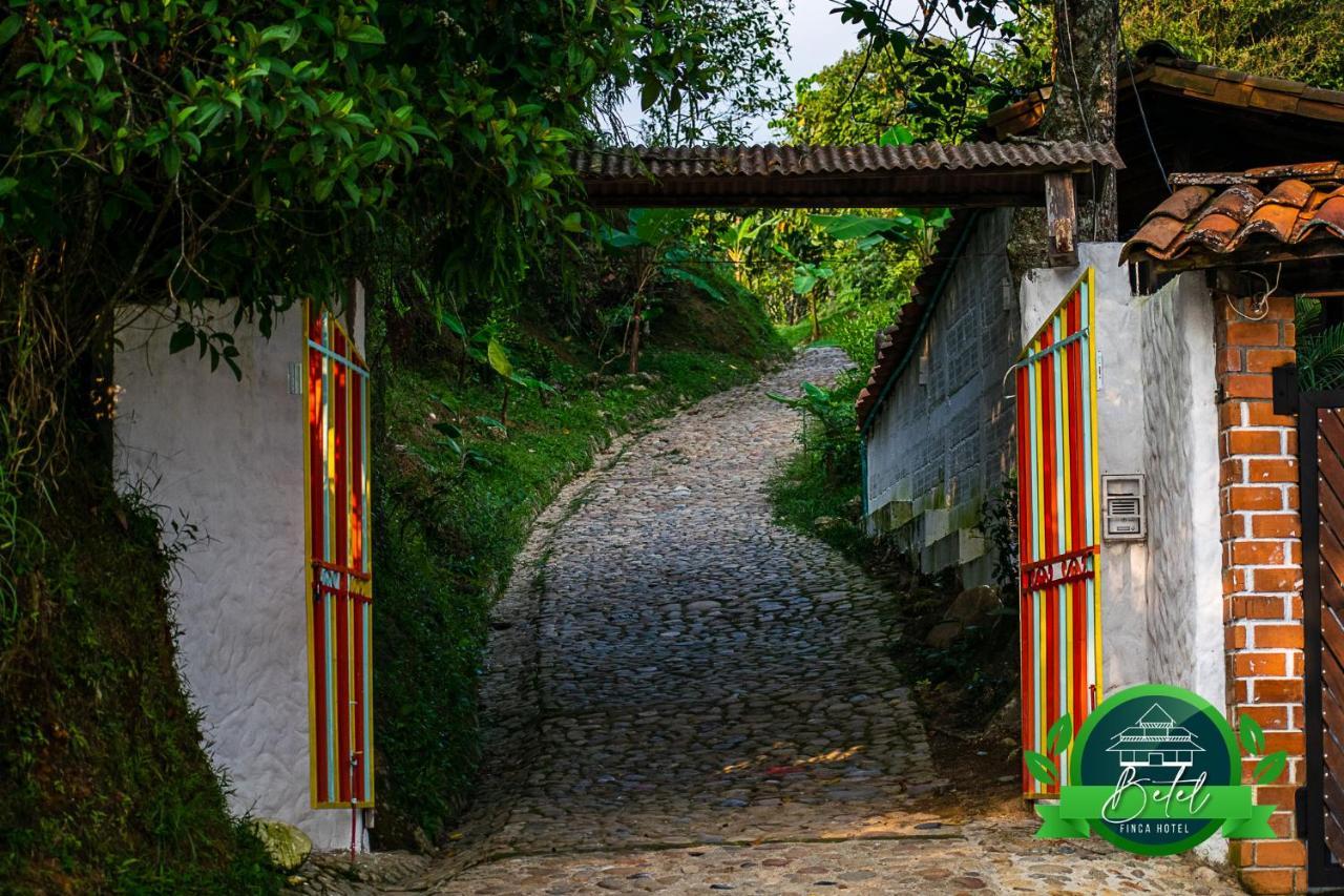 Finca Hotel Betel Сан-Карлос Экстерьер фото