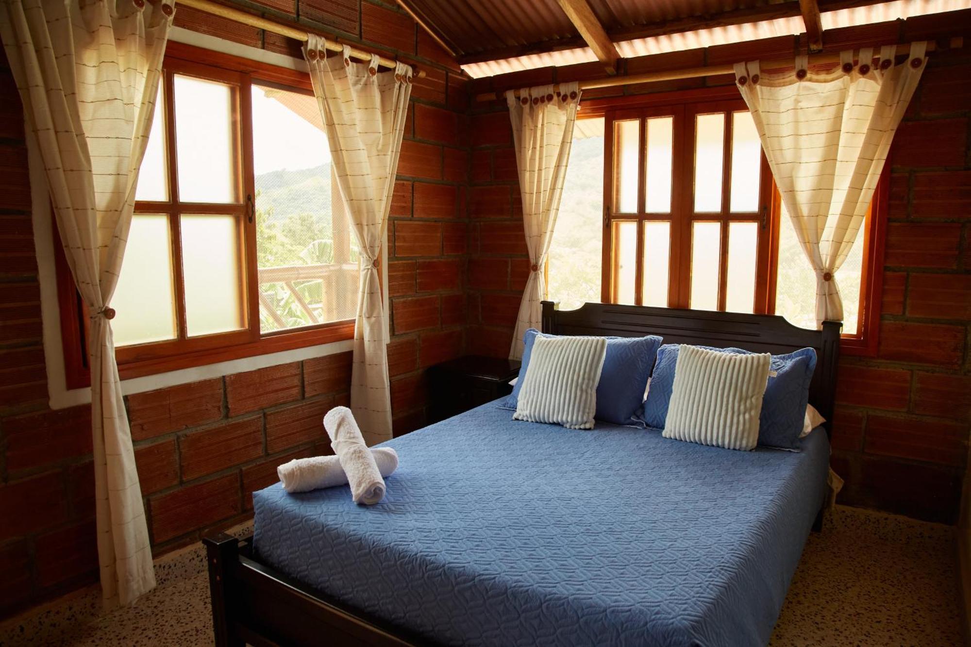 Finca Hotel Betel Сан-Карлос Экстерьер фото