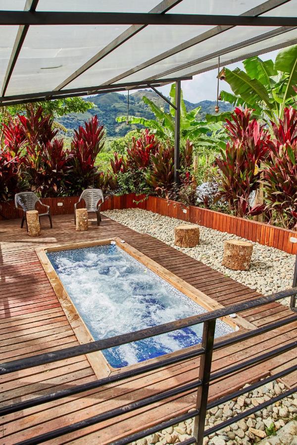 Finca Hotel Betel Сан-Карлос Экстерьер фото